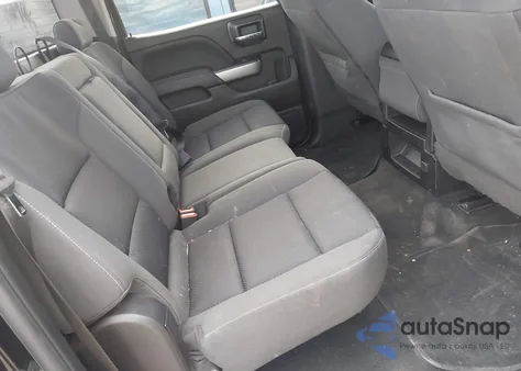 2018 Chevrolet Silverado 1500 2Lt z USA, uszkodzony, nr VIN 3GCUKREC1JG459201